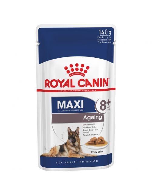Royal Canin Maxi Ageing 8+ Natvoer - Hondenvoer - 140 g