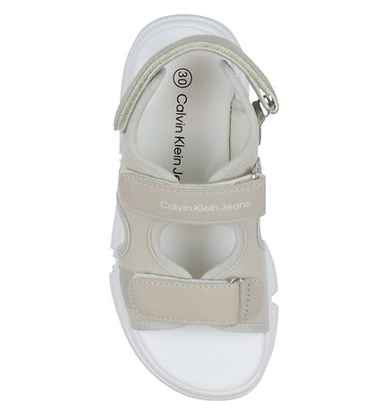 Calvin Klein Sandalen - Klettband - Sand
