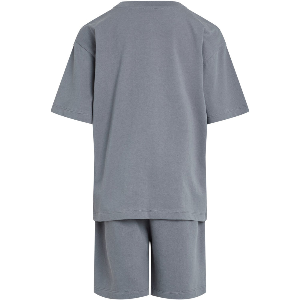 Køb Calvin Klein Grisaille T-Skjorte/Shorts Relaxed Sæt