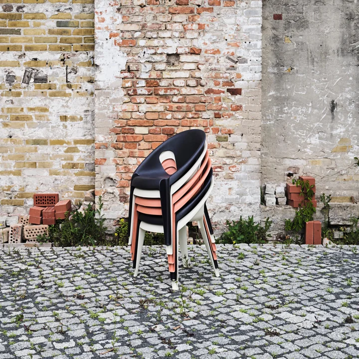 Magis - Bell Chair, highnoon white