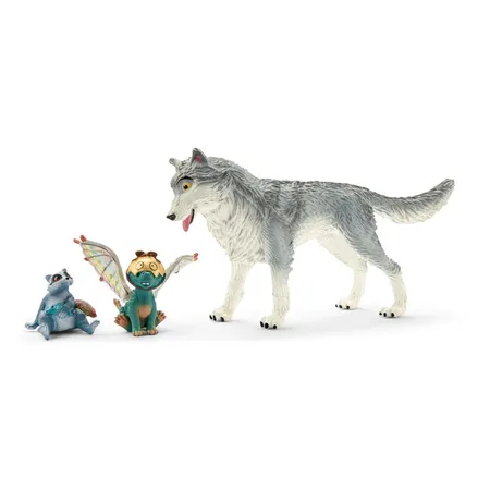 Schleich® 70710 MOVIE bayala® Lykos, Nugur und Piuh