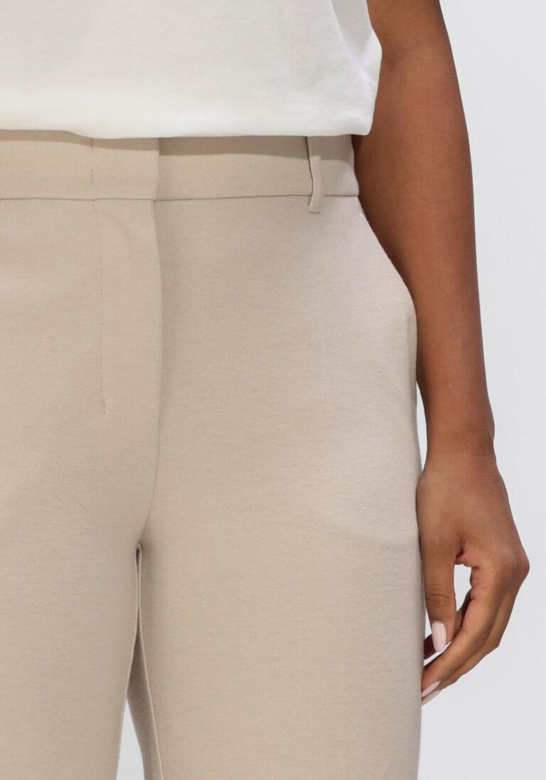beige max mara pantalon rea