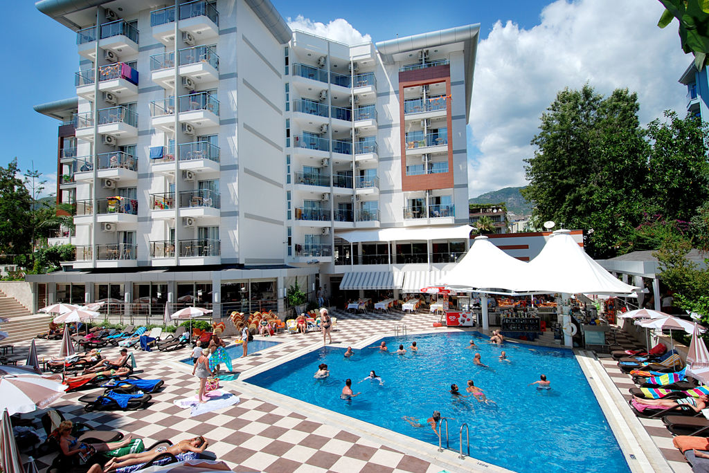 Grand Okan Halfpension - Hotel