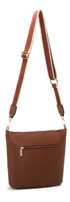 Lycke Crossover Taske Brun 8053213