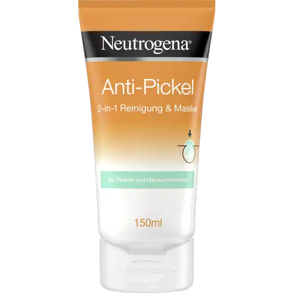 Anti-Pickel 2-in-1 Reinigung & Maske
