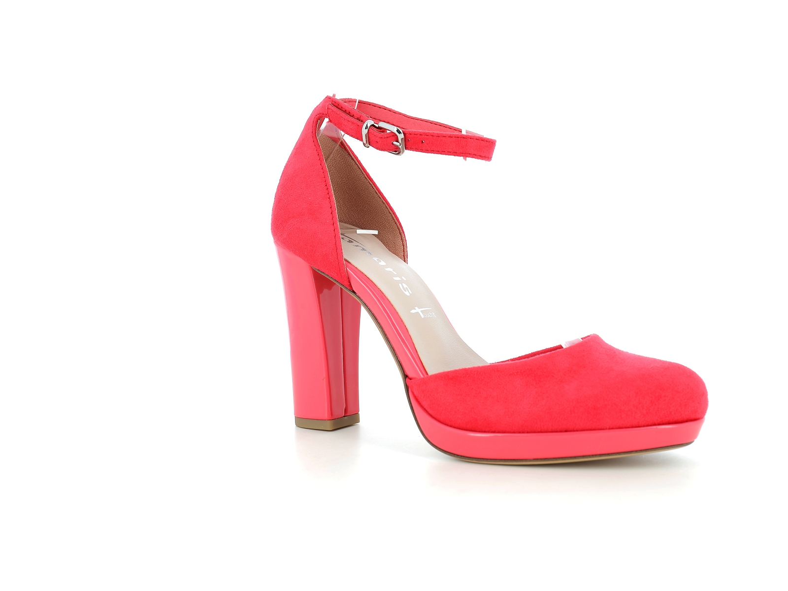 Tamaris-22460 velours Fushia