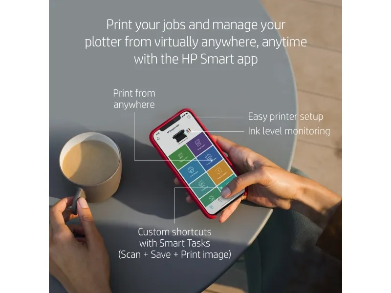 HP DesignJet T650 - 36