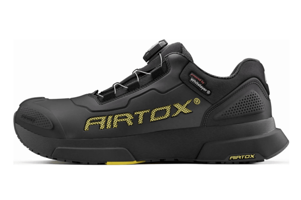 Airtox sikkerhedssko str. 42 - FS55, PRO smart lacing, StyroSoft sål, Whitelayer sømværn