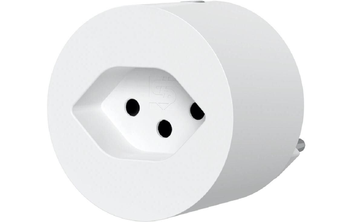 Matter-Zwischenstecker T12 / T13 - WeissZwischenstecker für Haushaltsgeräte