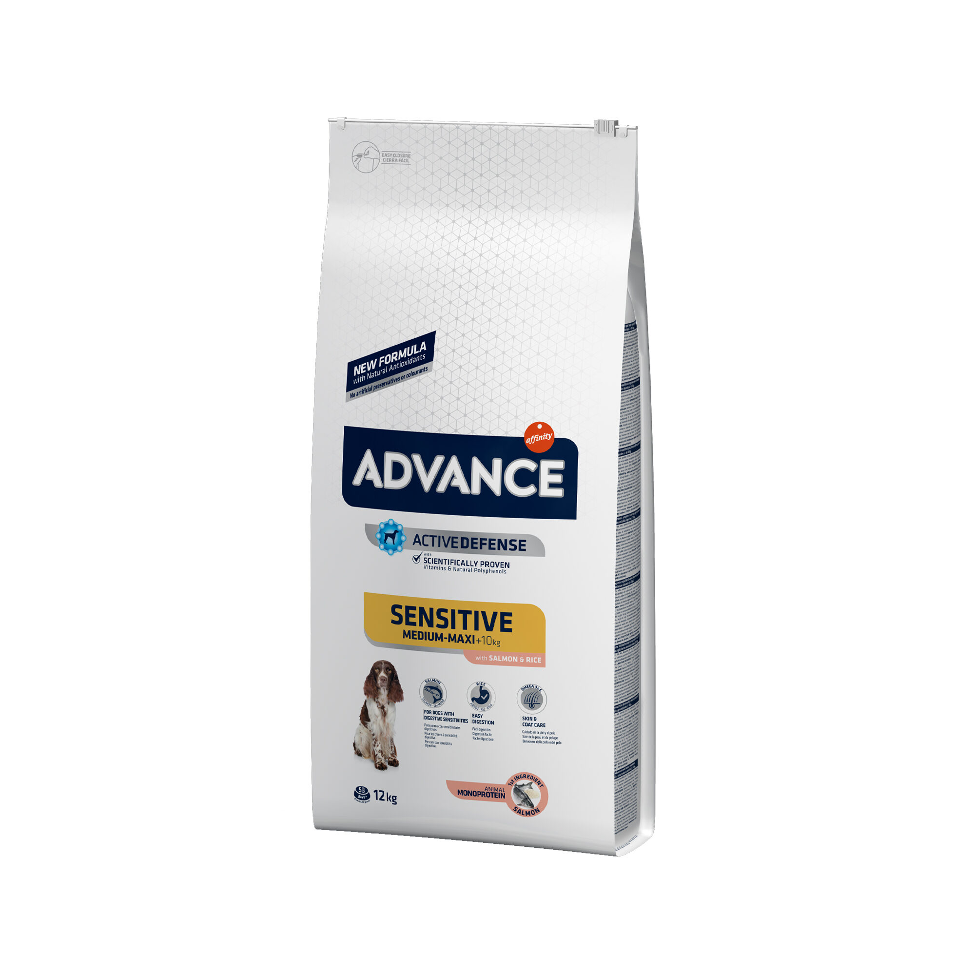 Affinity Advance Sensitive Medium-Maxi Zalm en Rijst - Hond