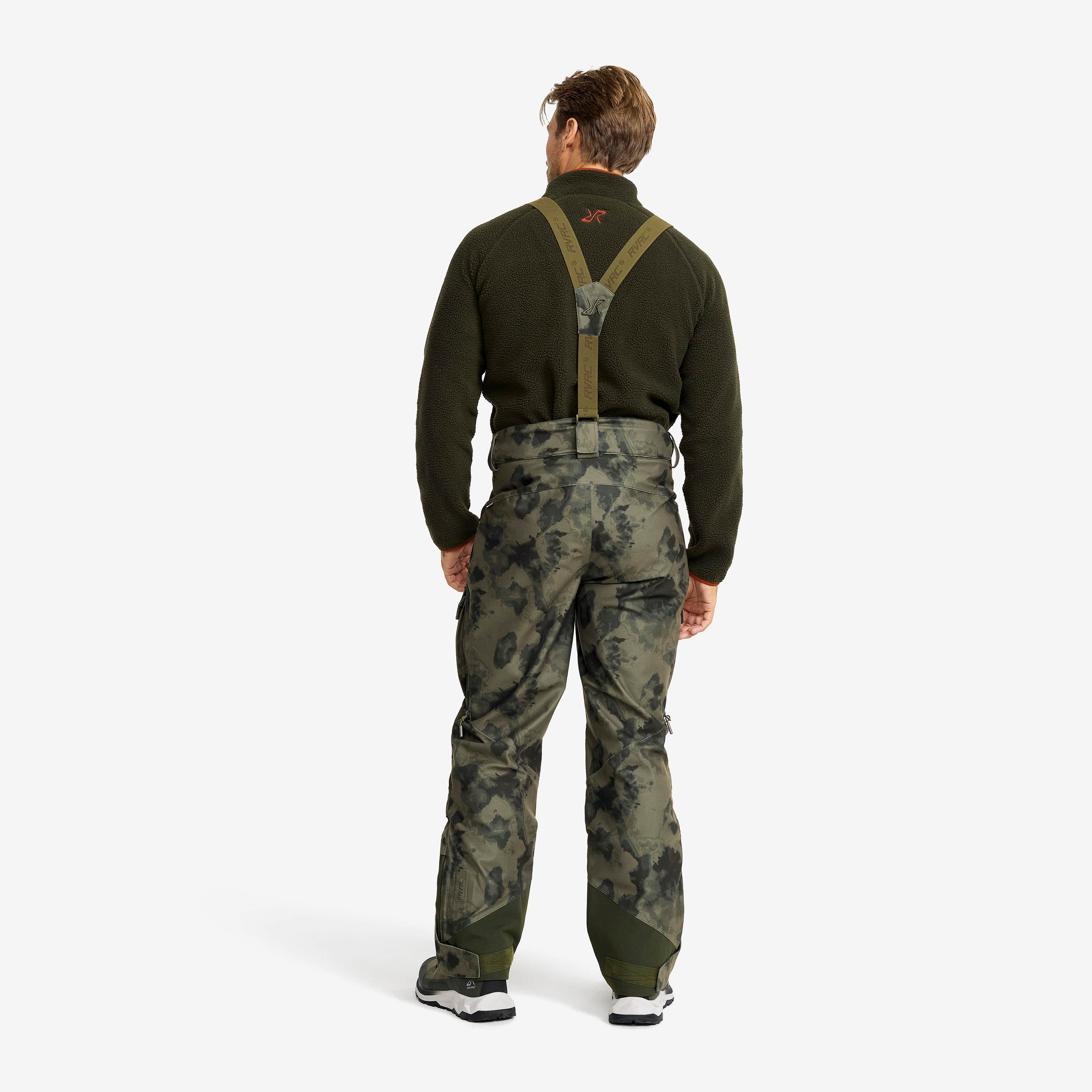 Trace Silent Pro 2L Pants Herre Camo Deep Depths