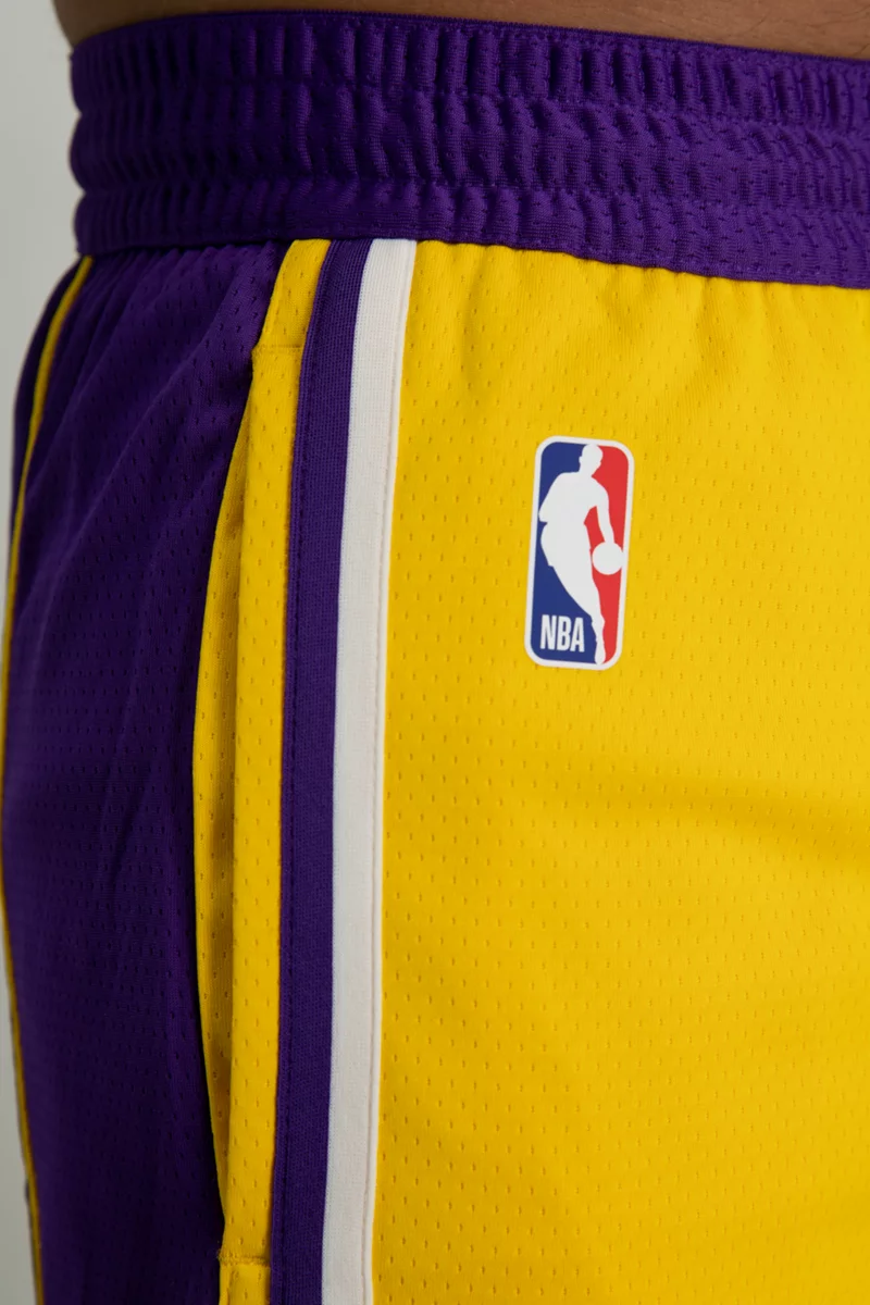 Nike Los Angeles Lakers Herren Basketballshort