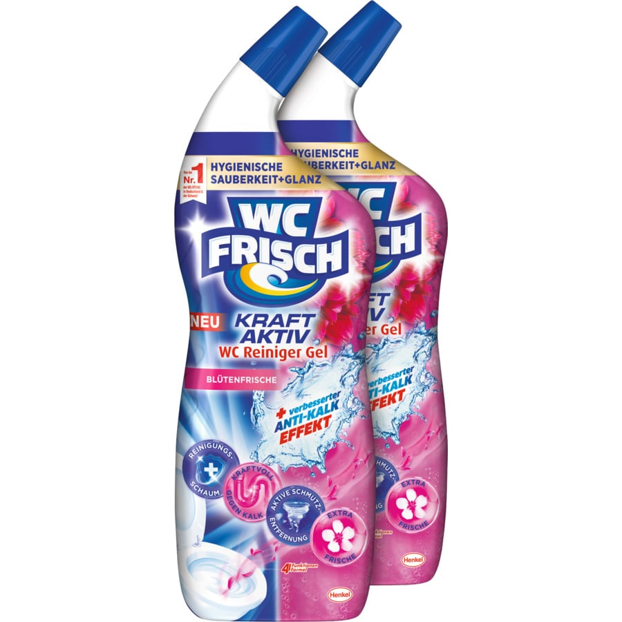 WC Frisch Kraft Frühlingsgezwitsch 4 x 50 g