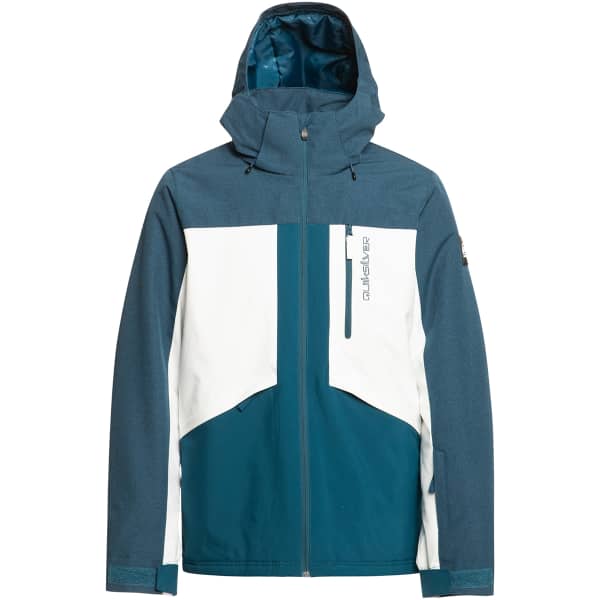 Veste de ski QUIKSILVER DAWSON JK MAJOLICA BLUE