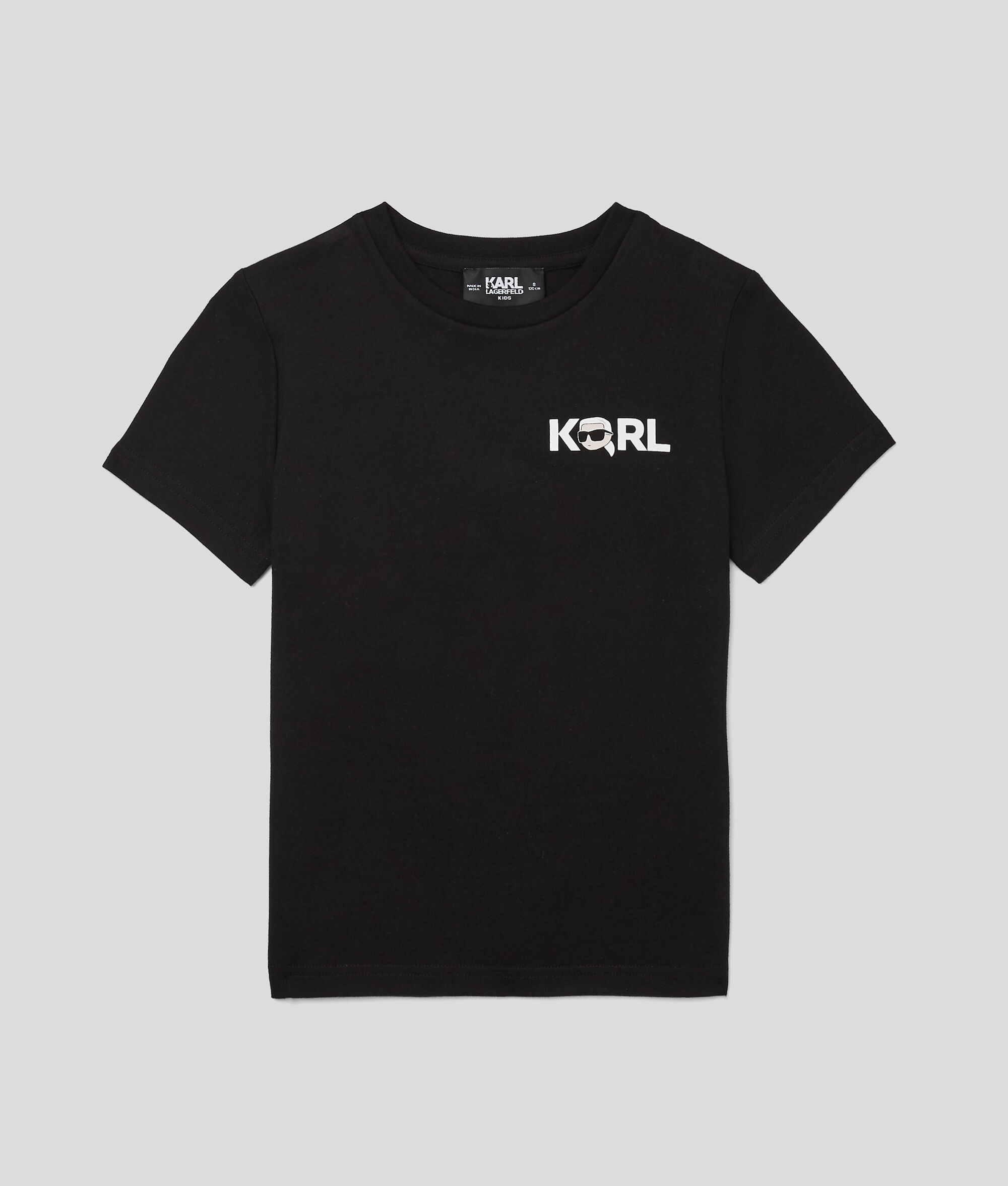 T-shirt pour garçon avec petit logo K/Ikonik