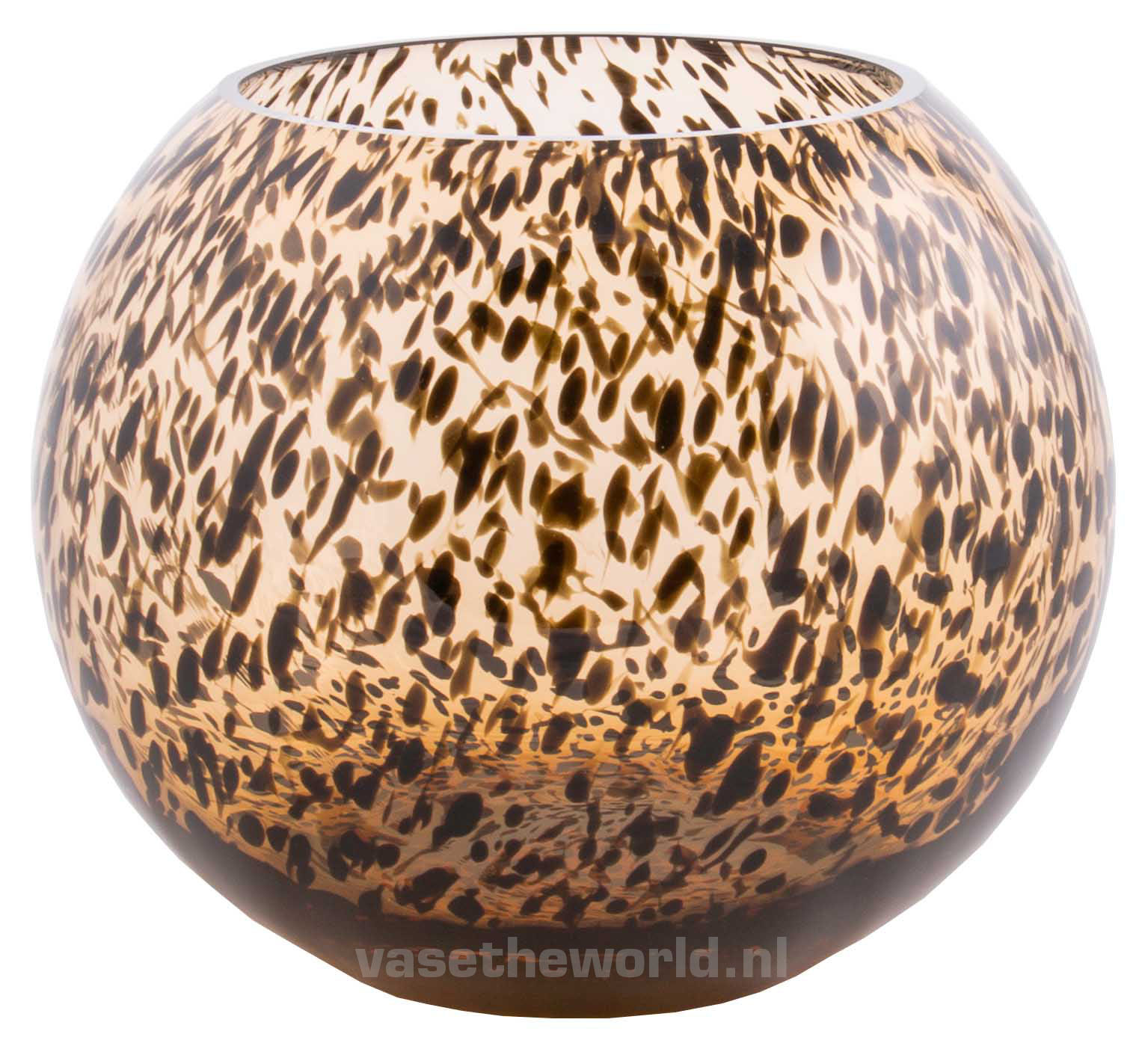 Vaas Zambezi cheetah Ø25 x H20,5 cm