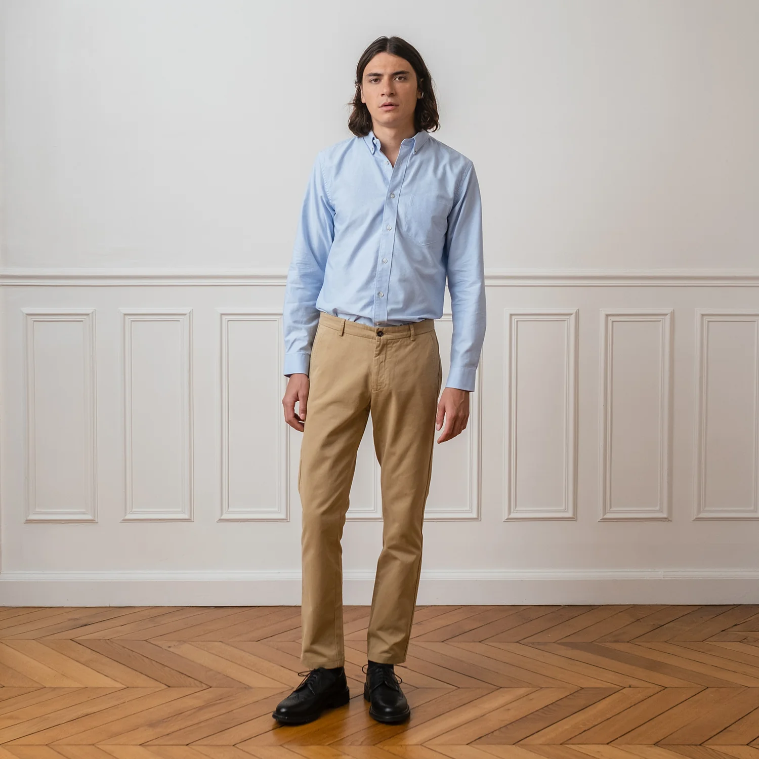 Beige chinos