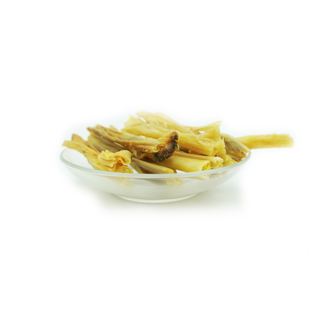 Snack pour chiens - peau de lapin - kaninchenhaut - 150g