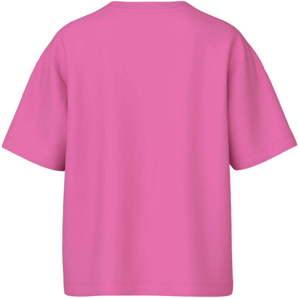 Køb Name It Strawberry Moon Hibiscus Embroidery Nkfvictoria Ss Nreg Top