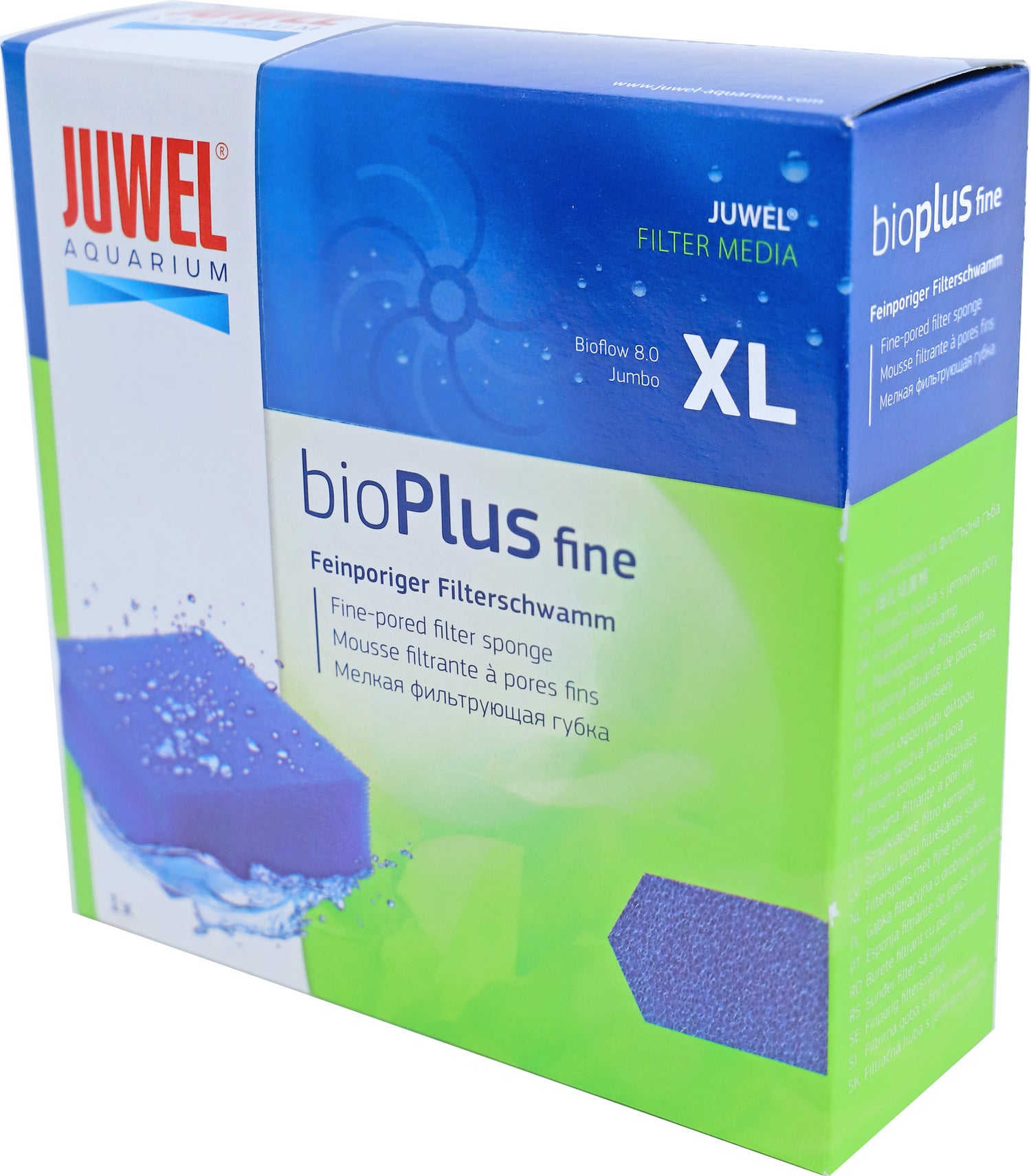 Juwel filterspons bioPlus fijn XL