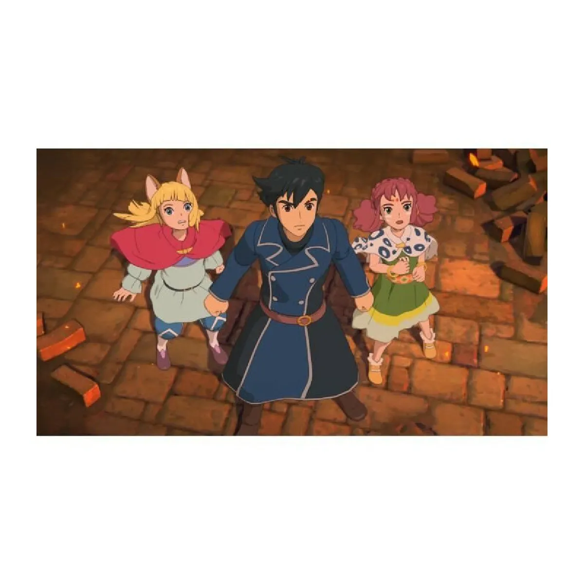 BANDAI NAMCO ENTERTAINMENT Ni no Kuni II l'Avènement d'un royaume Version Standard PS4
