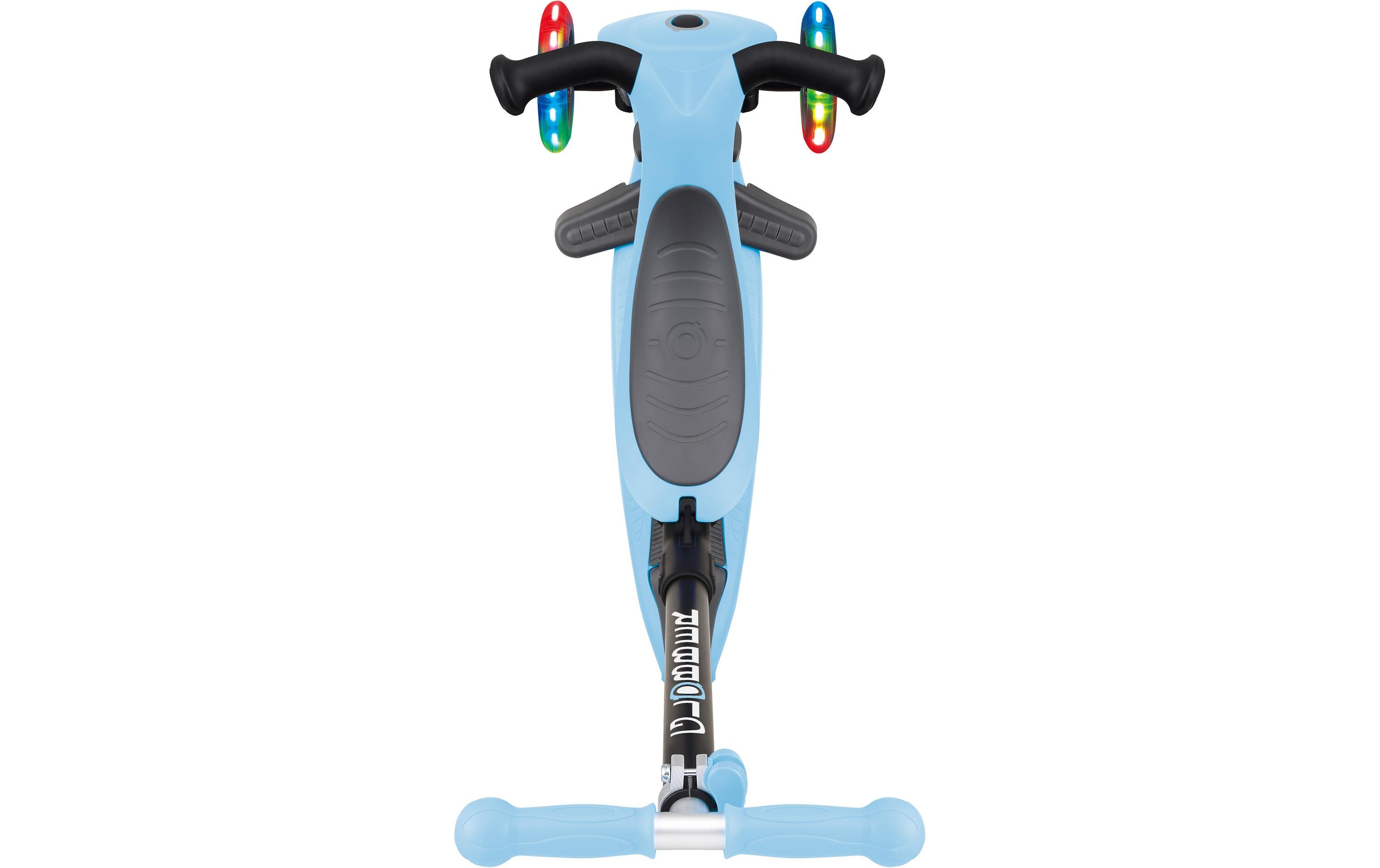 Scooter GO UP Foldable Plus Lights, Pastel Blau<br>Scooter
