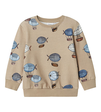 Name It Sweatshirt - NmmRegnar - WeatheRød Teak