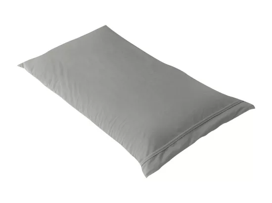 FRESH - Taie d'Oreiller 60x60cm Grise Imperméable et Respirante