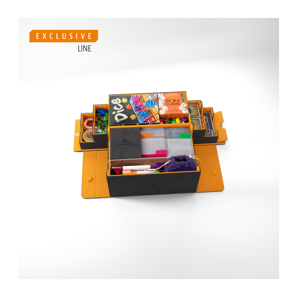 Gamegenic - Games' Lair 600+ Noir/Orange
