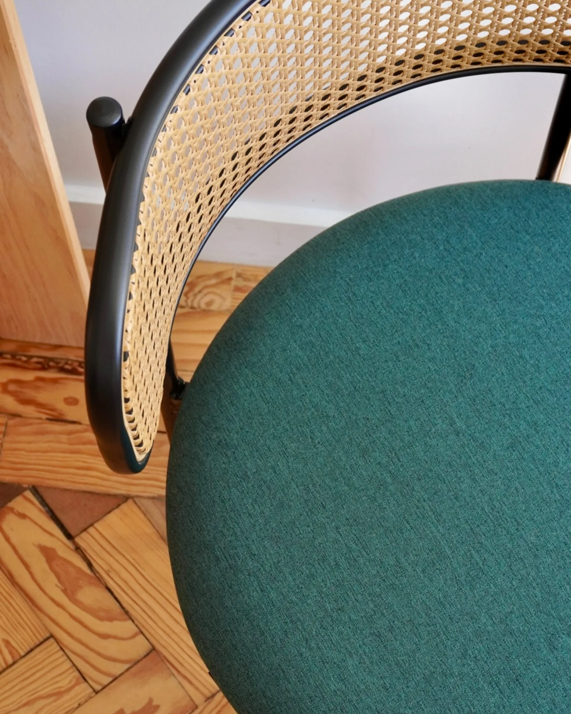 Set van 2 eetkamerstoelen ANDOVER Metaal Groen