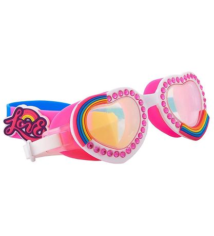 Bling2o Sv?mmebriller - All You Need Is Love - Rainbow Love