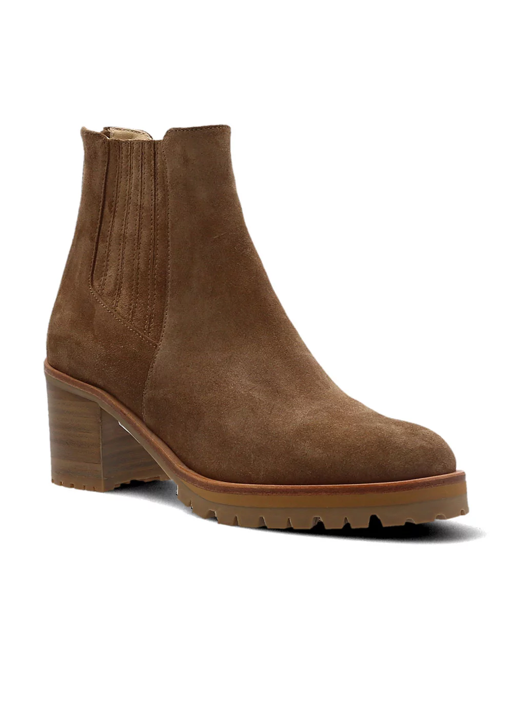 BOOTS IRLANDAIS VELOURS CAMEL