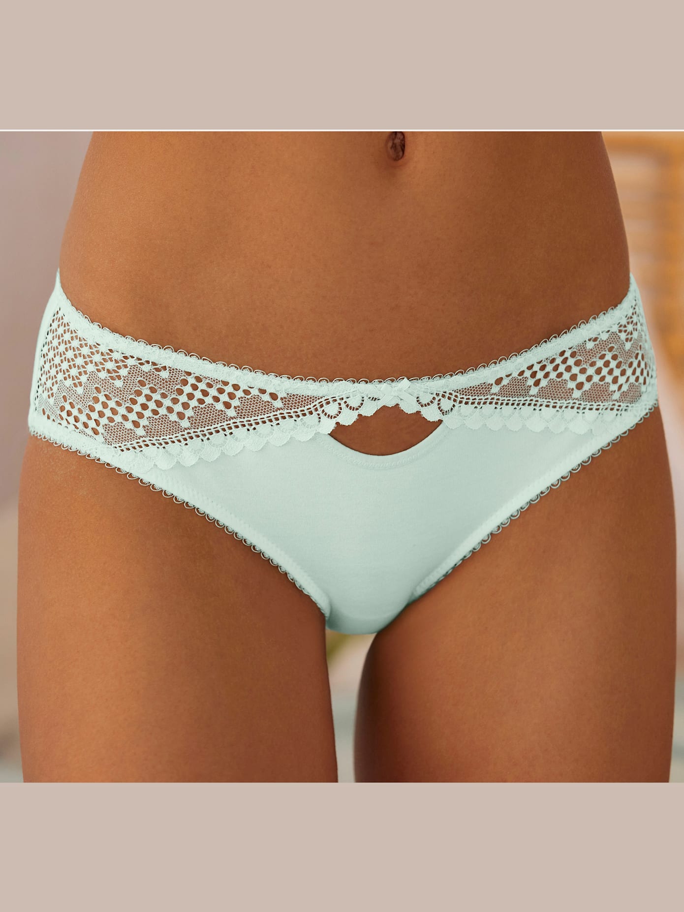 Slip féminin en coton biologique