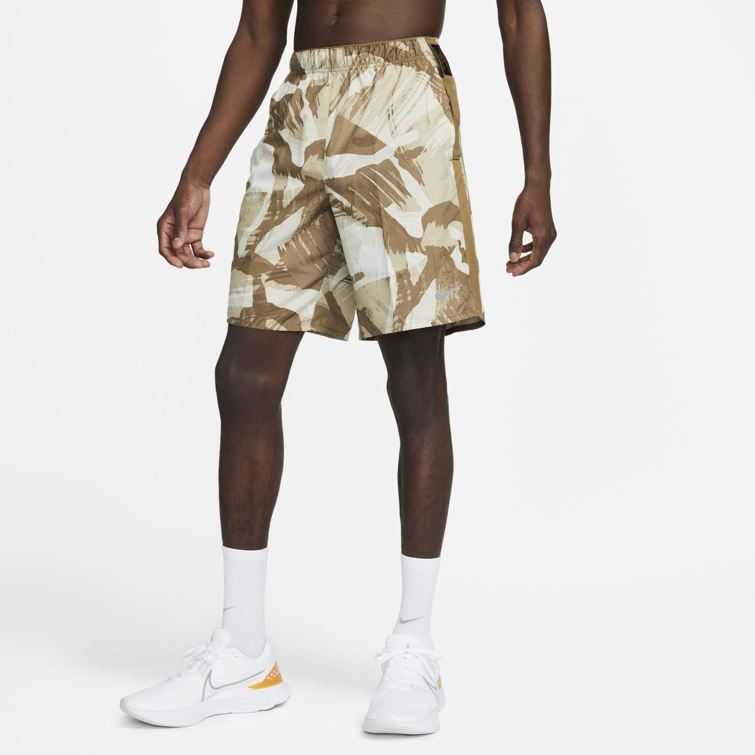 Nike Challenger Dri FIT 5 Brief Lined Running Shorts Mens