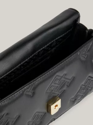 Bolsa transversal TH Monogram