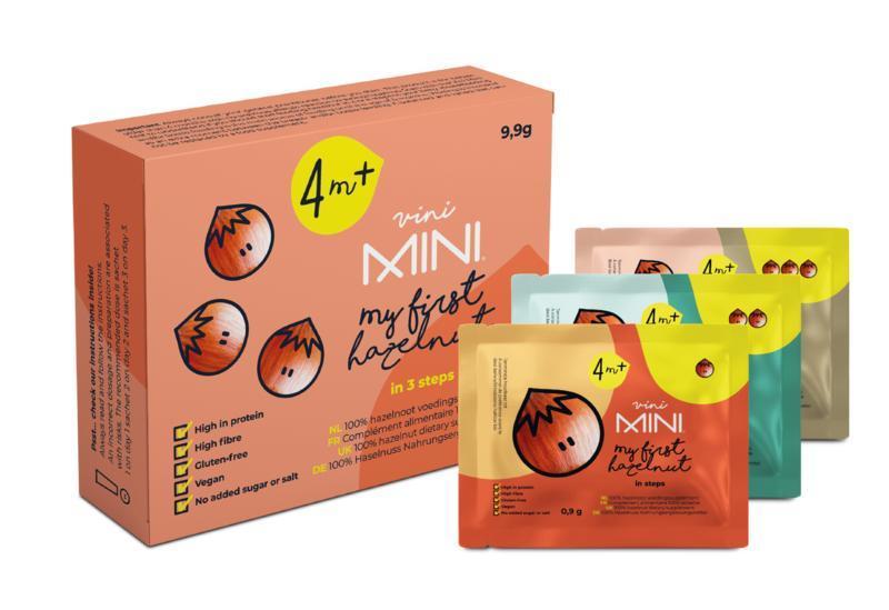 vini mini Mijn Eerste Hazelnoot in 3 Stappen 9.9 G
