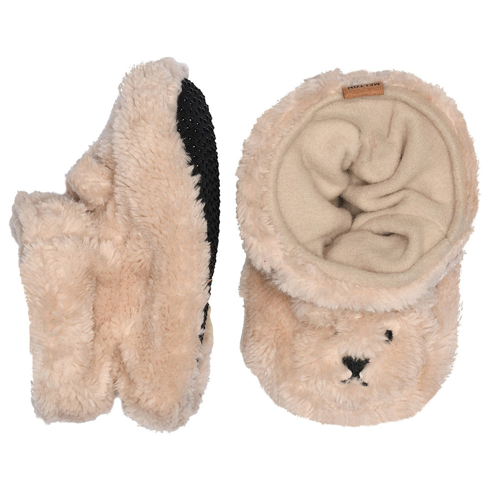 Køb MELTON Mojave Dessert Bear fluffy hjemmesko