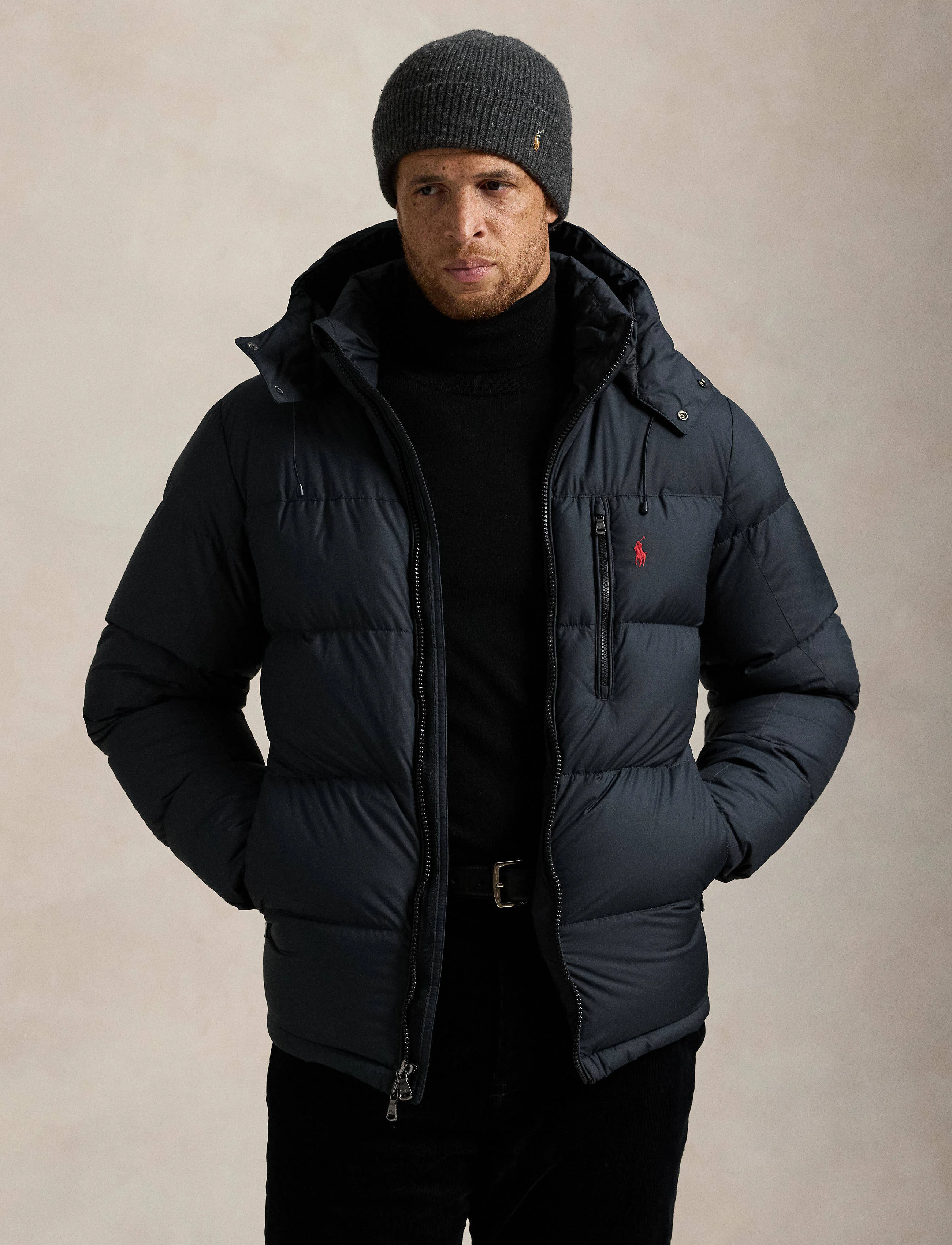 POLO Ralph Lauren Big & Tall gewatteerde jas Plus Size