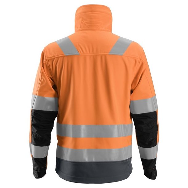 High-Vis softshelljakke, klasse 3