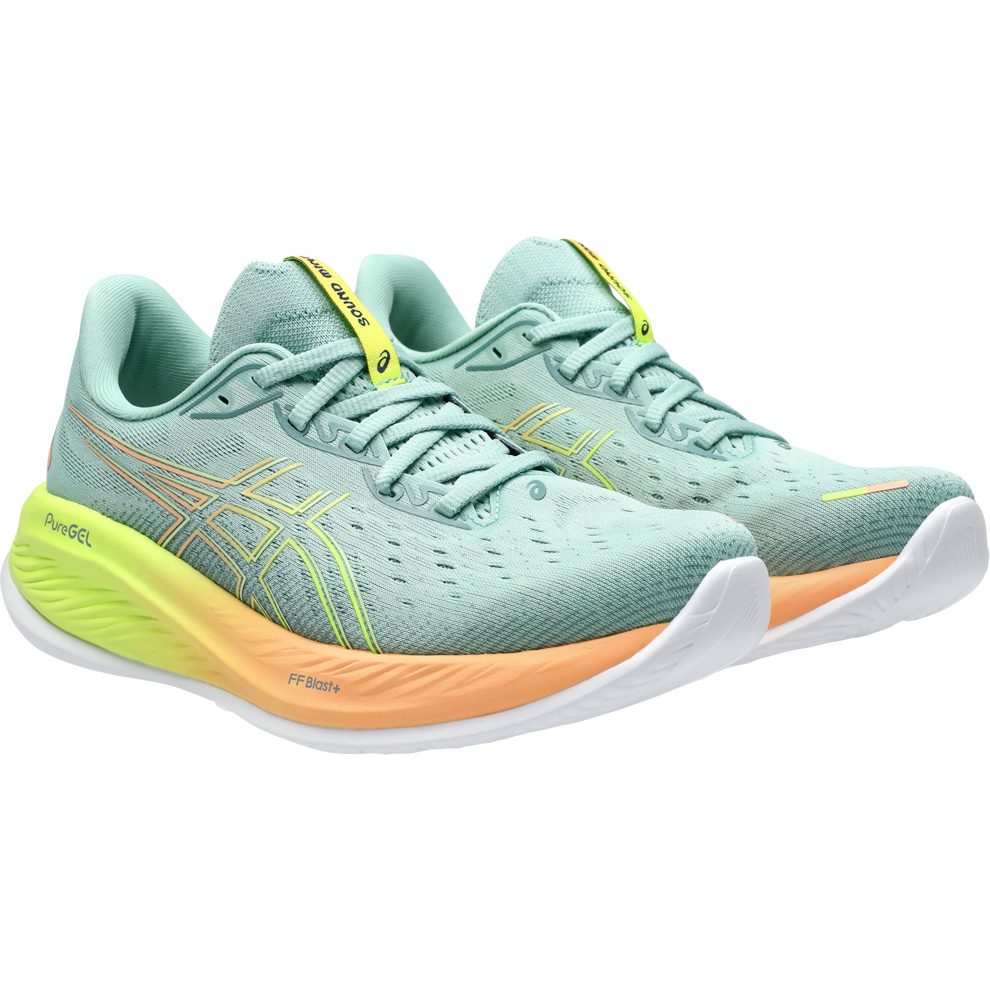 ASICS Gel-Cumulus 26 Paris Laufschuhe Damen light celadon