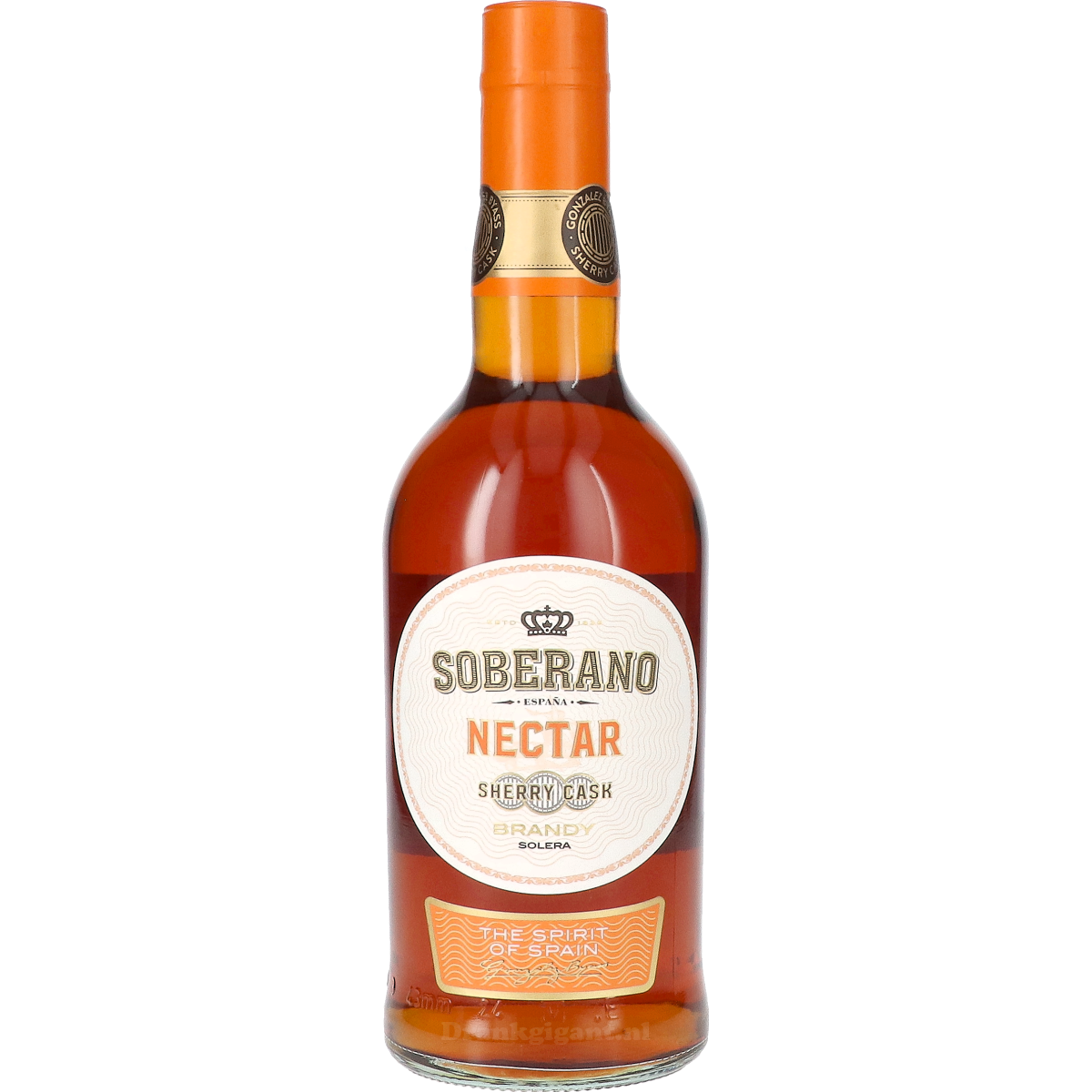 Soberano Nectar Sherry Cask 70 cl