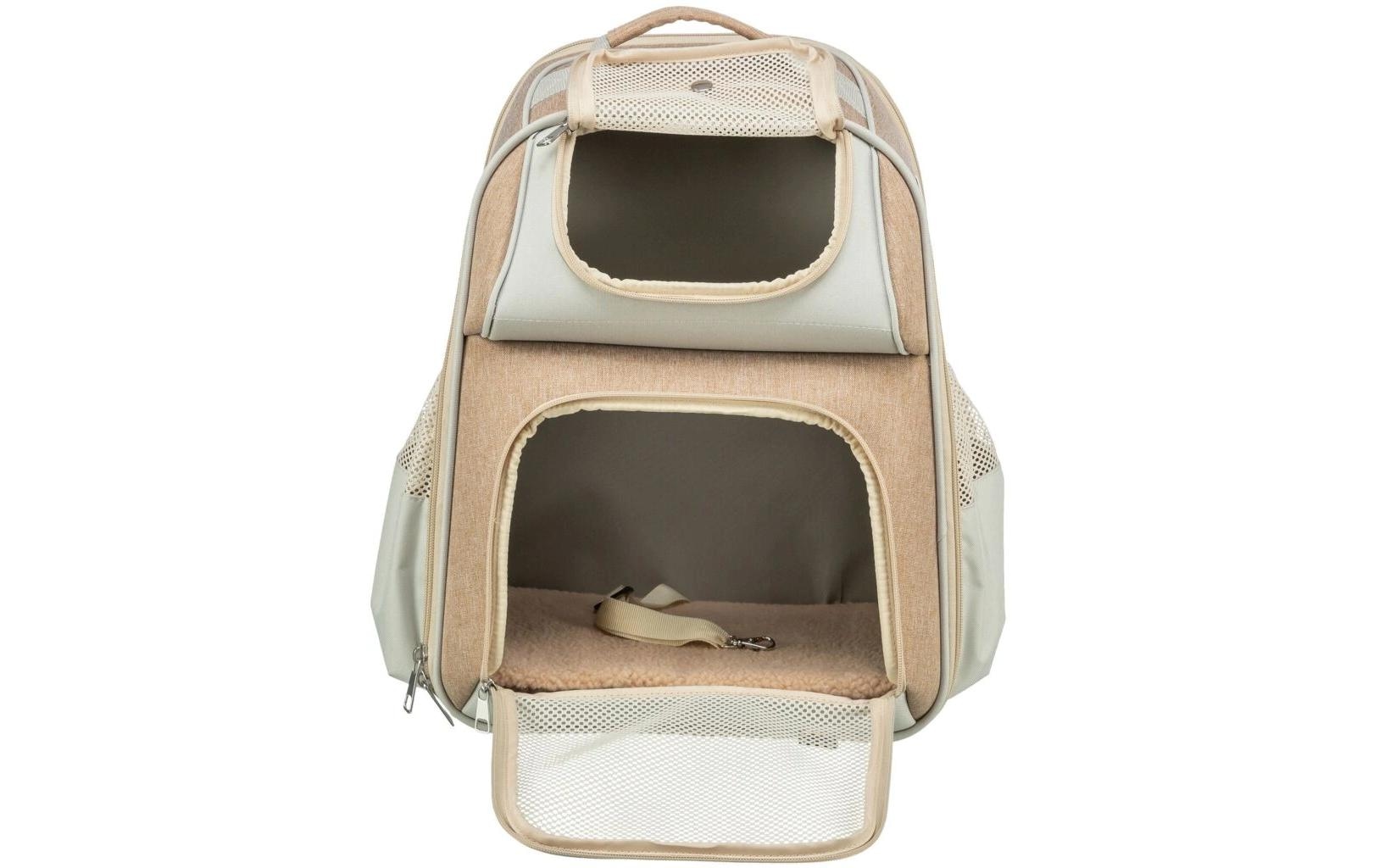 TRIXIE Tiertransporttasche »Willow Beige/Braun« bis 7 kg