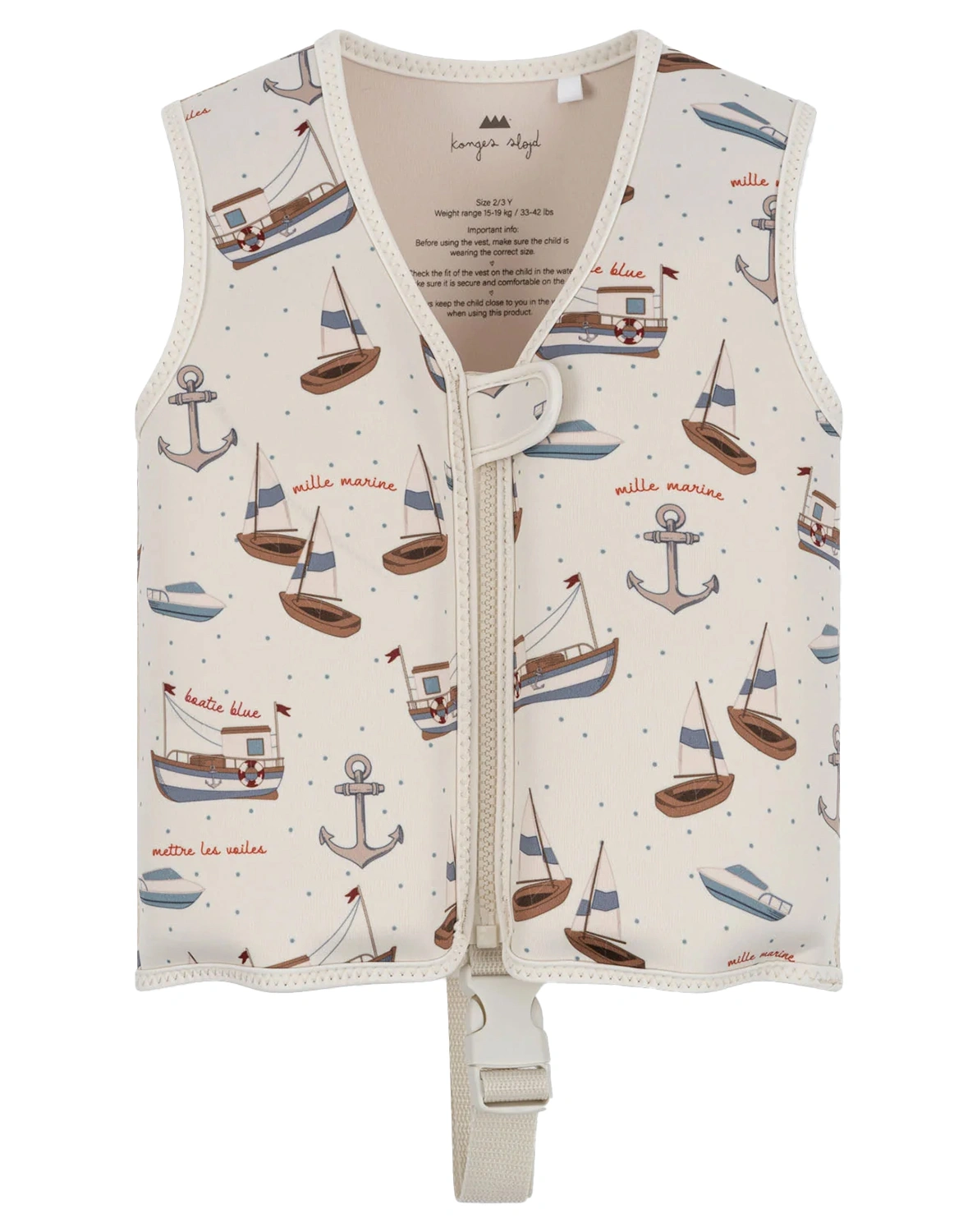 Schwimmweste MIDI - SAIL AWAY