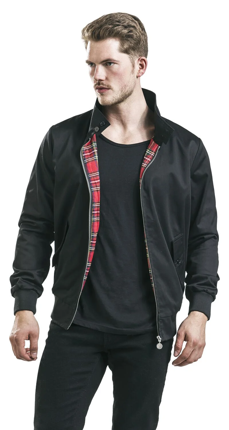Larger Than Life Bomber Jacket | RED by EMP Veste mi-saison