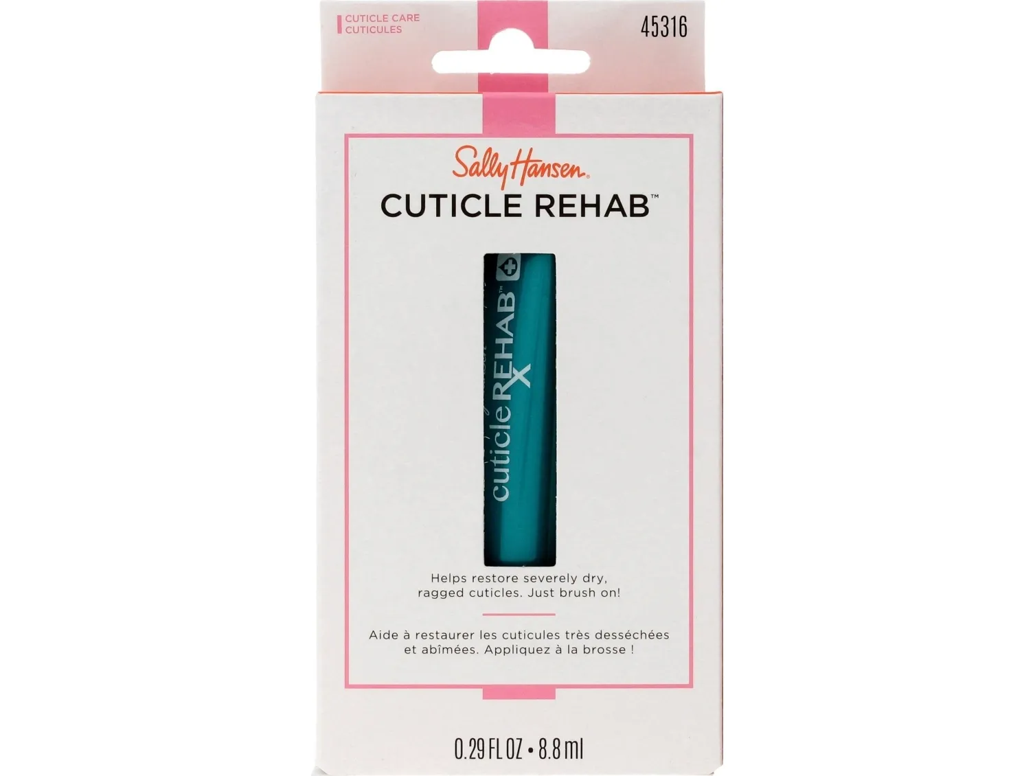 Sally Hansen Cuticle Rehab cuticle conditioner