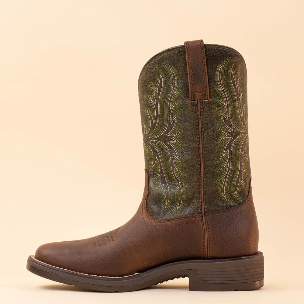 Ariat mens Ridgeback bruin - groen