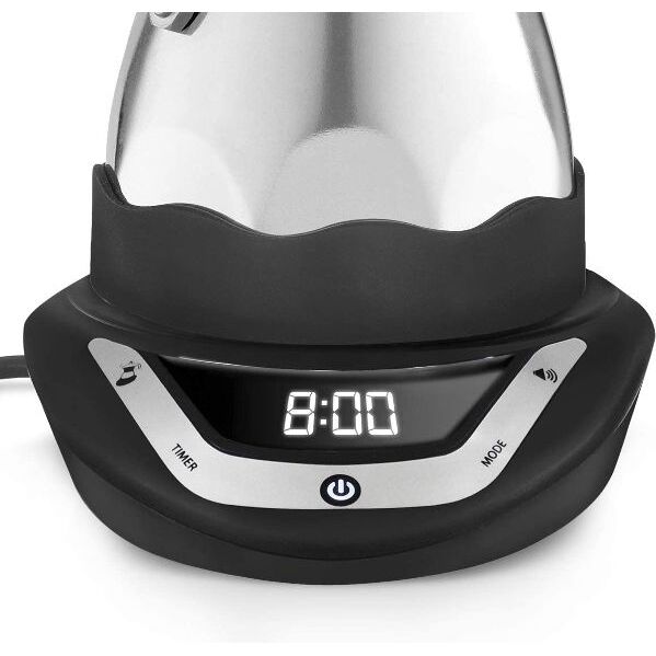 Cafetière italienne électrique 3 tasses - Moka Timer