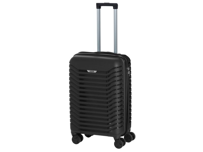 KOOR Reisekoffer Manila 63 L, Schwarz Trolley