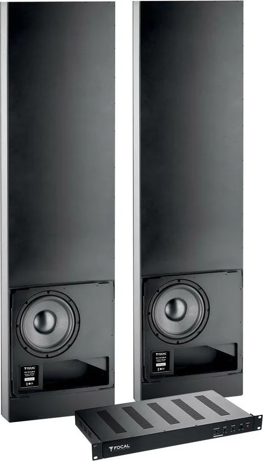 Focal 100 IWSUB8 (la paire)   Amplifier Chaînes Grand Spectacle