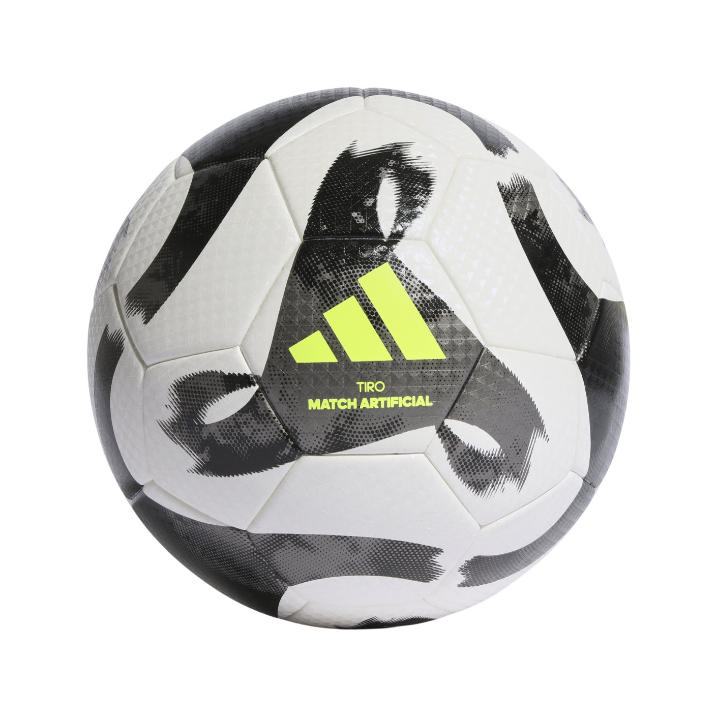 Adidas Tiro League Kunstgras Voetbal Wit Zwart Geel